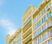 2-комн, 85кв м, этаж 13/14 улица Дмитриевой, 5