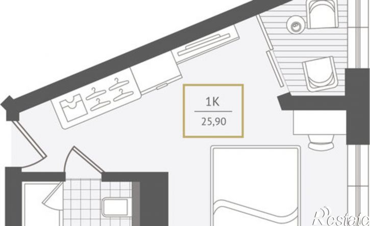 1-комн квартира ул Ленина, 282/16Г,  д. 282/16Г