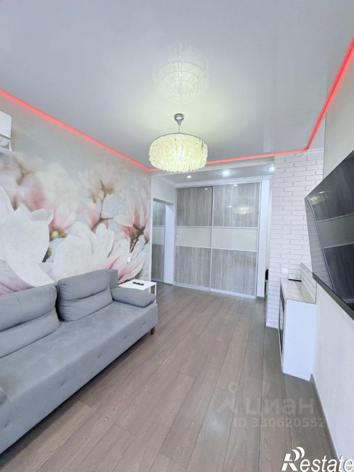3-комн квартира Пластунская улица, 123А к2,  д. 123А к2