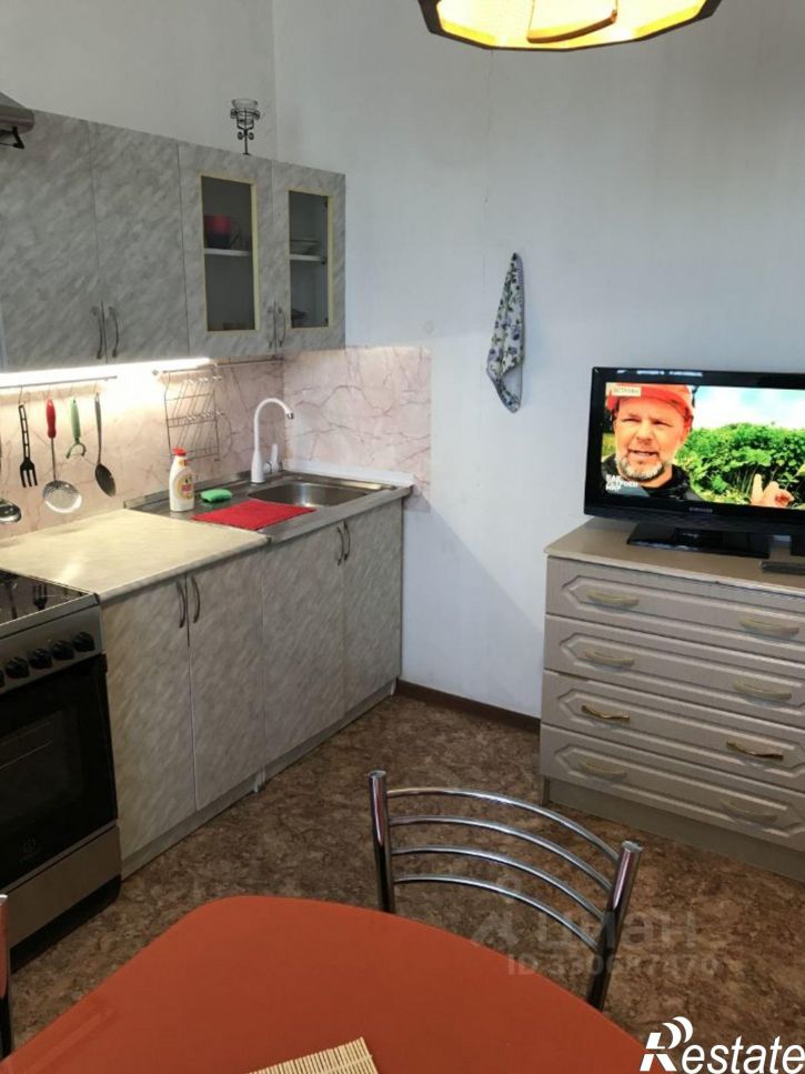 1-комн квартира улица Малышева, 15,  д. 15