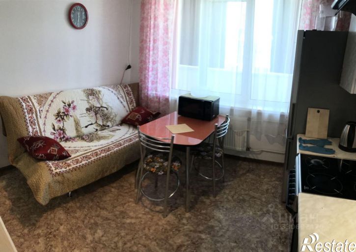 1-комн квартира улица Малышева, 15,  д. 15