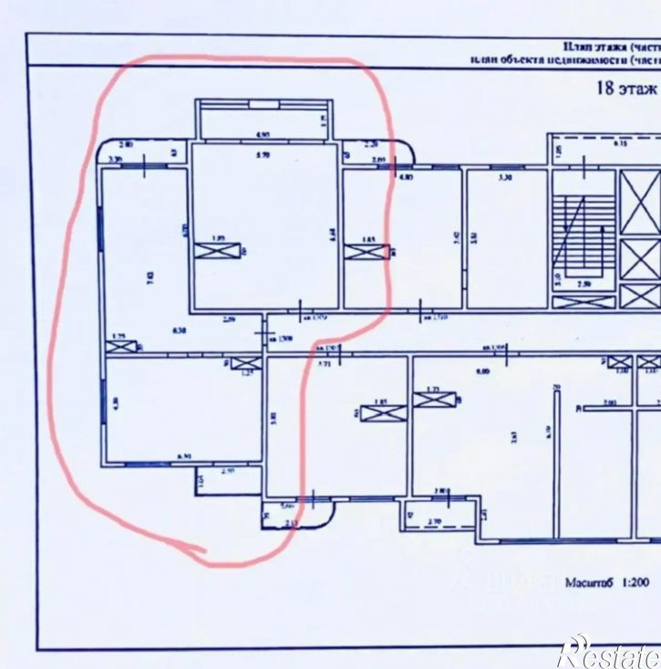4-комн квартира переулок Трунова, 6 к7,  д. 6 к7