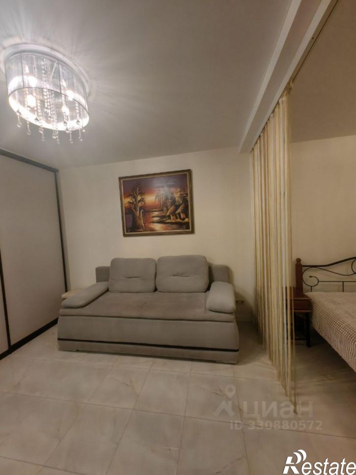 1-комн квартира улица Роз, 50,  д. 50