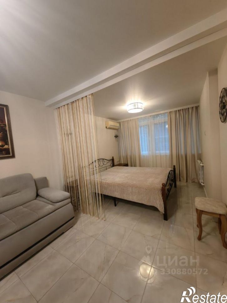 1-комн квартира улица Роз, 50,  д. 50