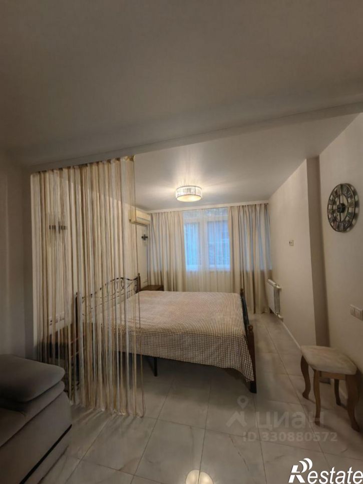 1-комн квартира улица Роз, 50,  д. 50