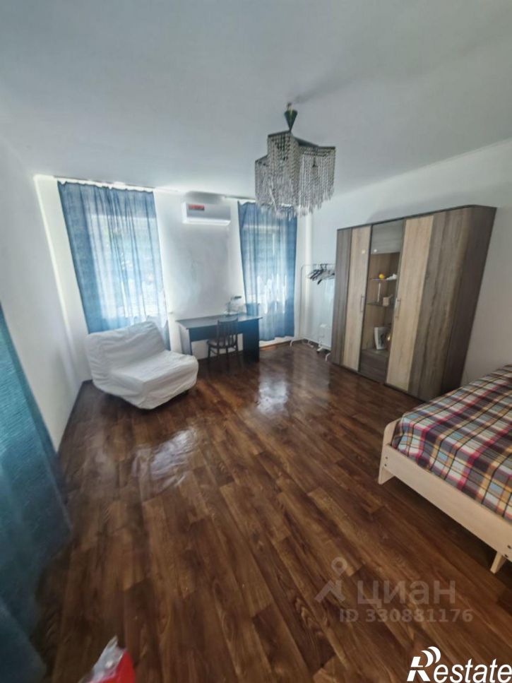 1-комн квартира улица Цюрупы, 52,  д. 52