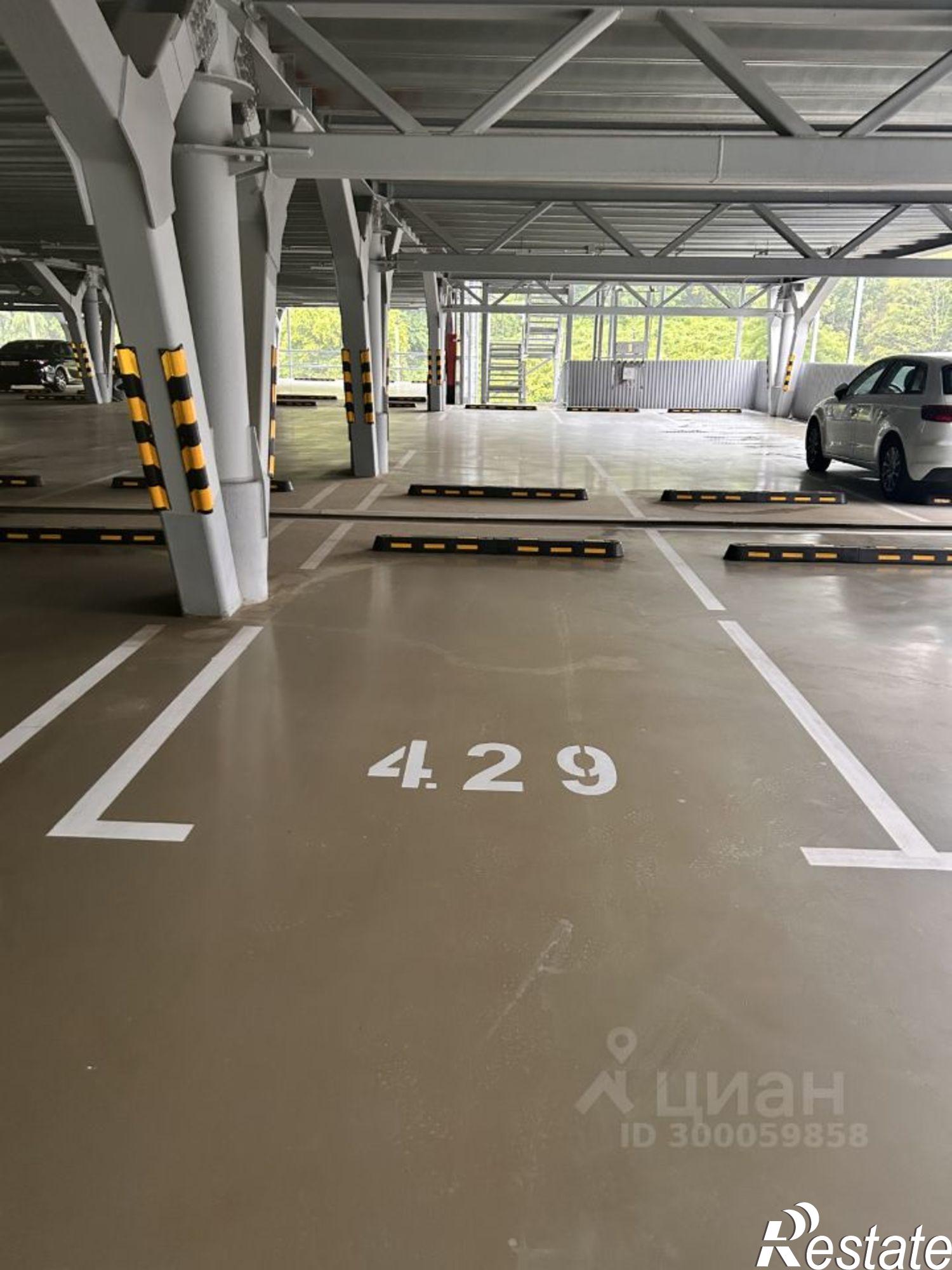 Купить гараж, место в паркинге за 928 577 рублей на Батумское шоссе, 28А