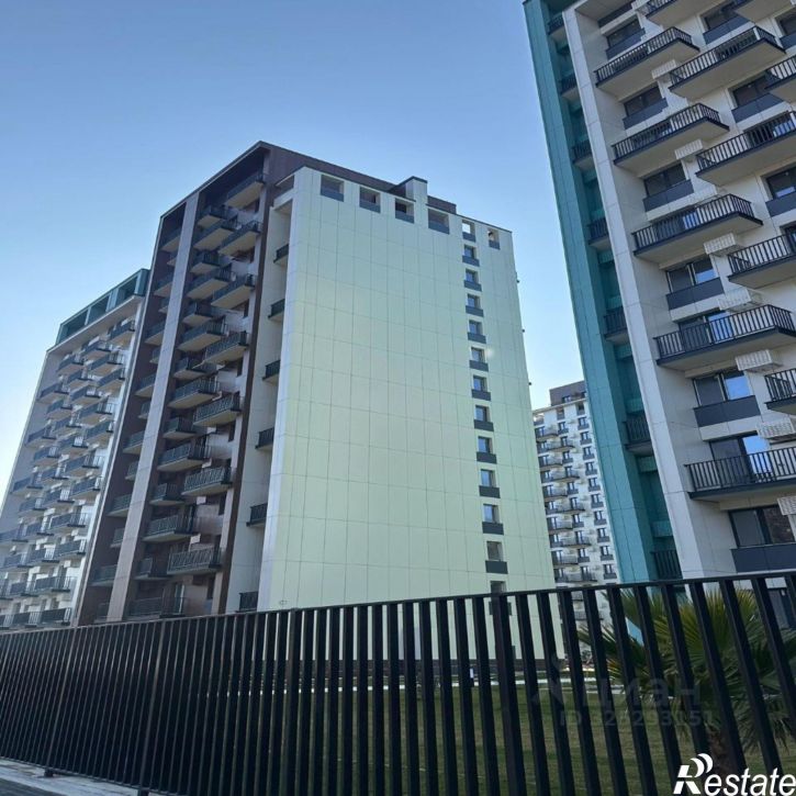 1-комн квартира в новом доме ул Российская, 26Б,  д. 26Б