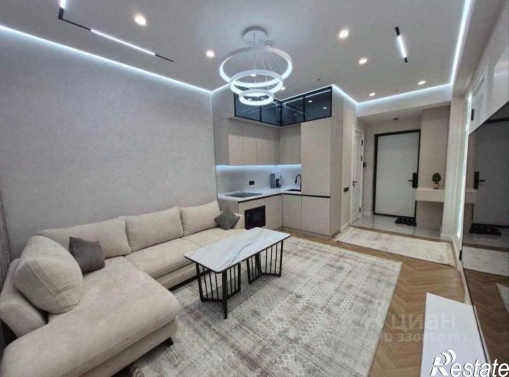 1-комн квартира улица Горького, 30А,  д. 30А