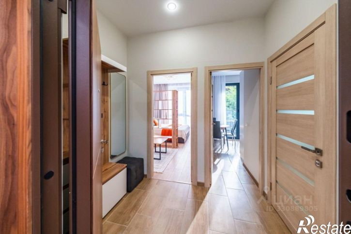 1-комн квартира улица Цюрупы, 13Д,  д. 13Д