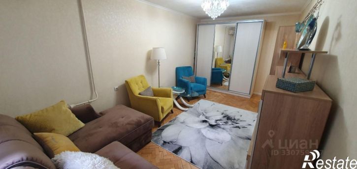 1-комн квартира улица Кирова, 75,  д. 75