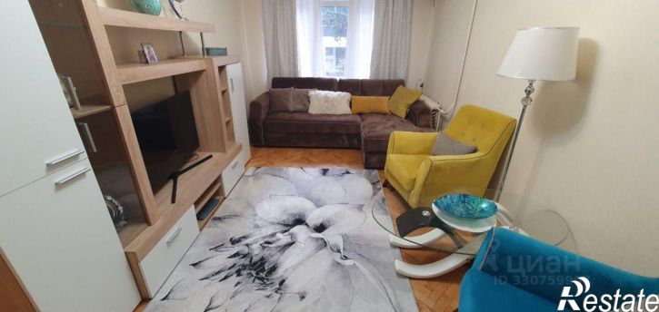 1-комн квартира улица Кирова, 75,  д. 75