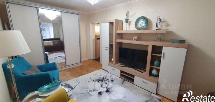 1-комн квартира улица Кирова, 75,  д. 75