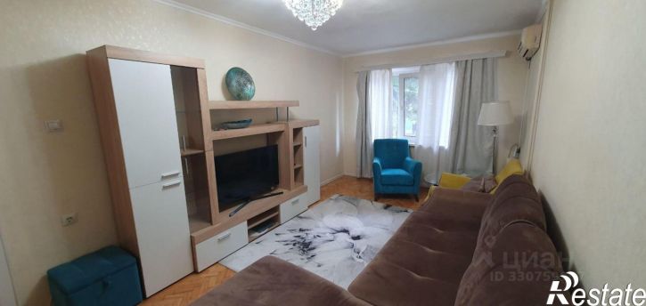 1-комн квартира улица Кирова, 75,  д. 75