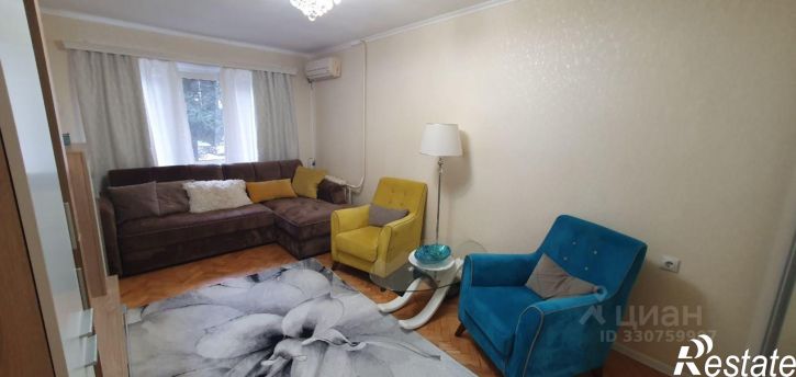 1-комн квартира улица Кирова, 75,  д. 75