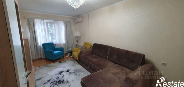 1-комн квартира улица Кирова, 75,  д. 75