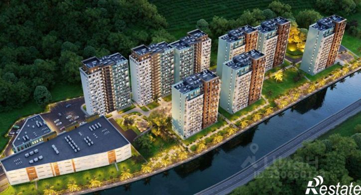 1-комн квартира Российская улица, 6/1 к1,  д. 6/1 к1