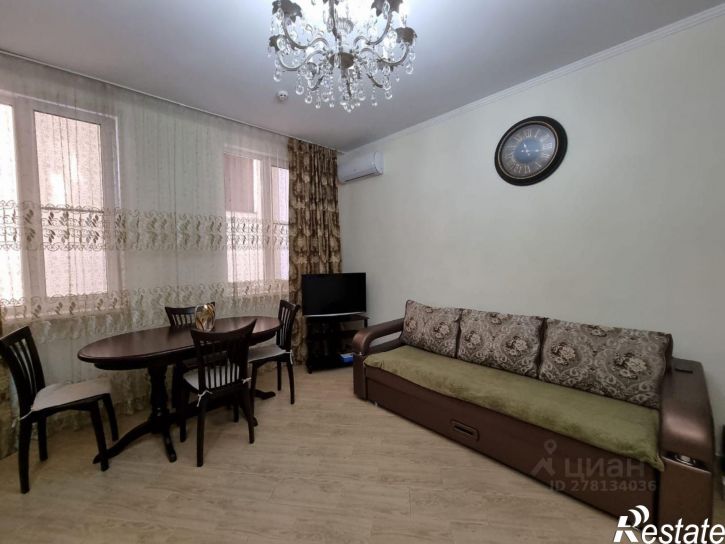 2-комн квартира Красноармейская улица, 1,  д. 1