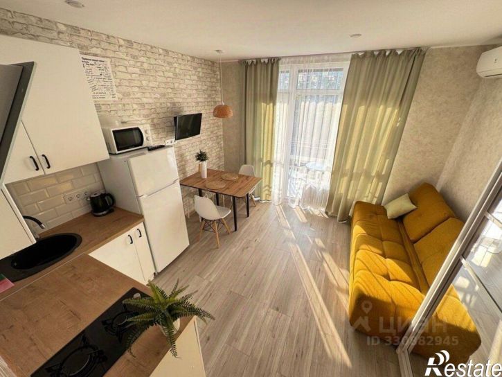 1-комн квартира Волжская улица, 83А,  д. 83А