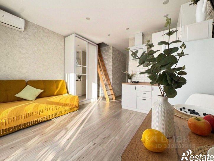 1-комн квартира Волжская улица, 83А,  д. 83А