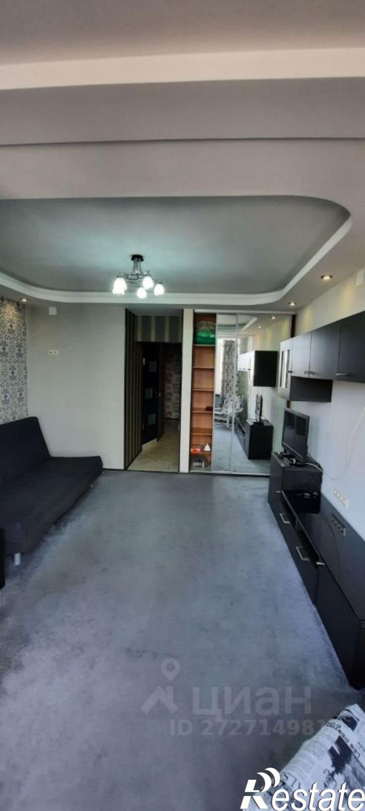 1-комн квартира улица Лысая Гора, 26А,  д. 26А
