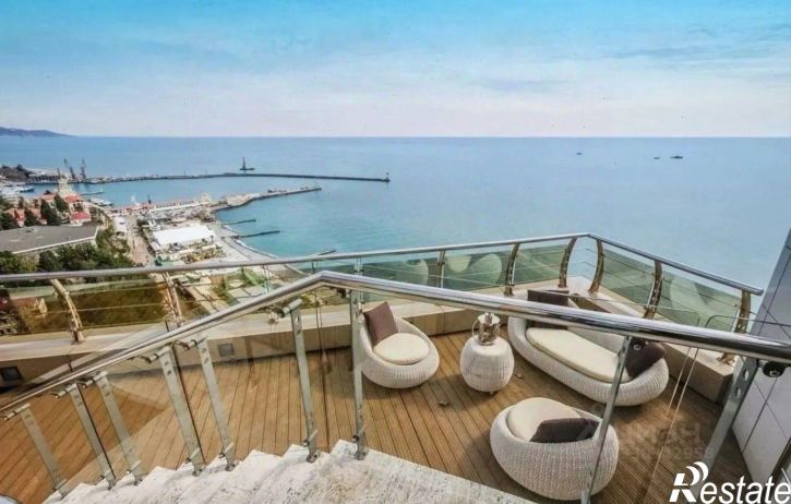 3-комн квартира Морской переулок, 1/1,  д. 1/1