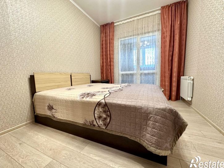 1-комн квартира улица Яна Фабрициуса, 2/4А,  д. 2/4А