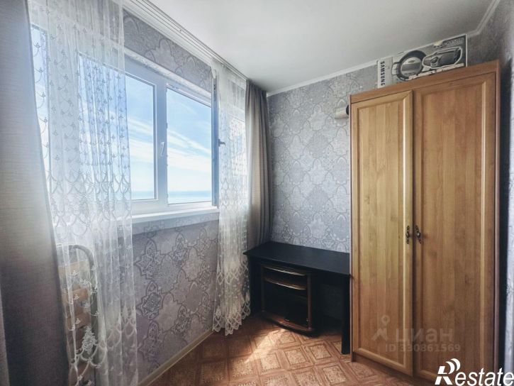 1-комн квартира улица Яна Фабрициуса, 2/4А,  д. 2/4А