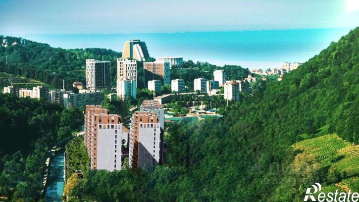 2-комн квартира в новом доме Российская улица, 6/1 к3,  д. 6/1 к3