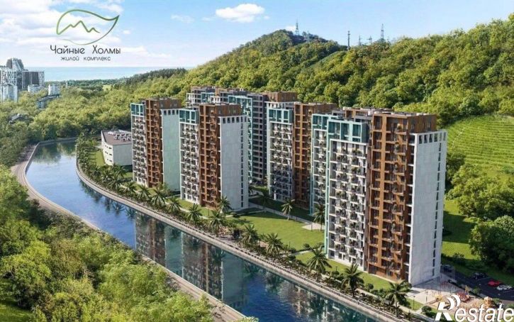 2-комн квартира в новом доме Российская улица, 6/1 к3,  д. 6/1 к3