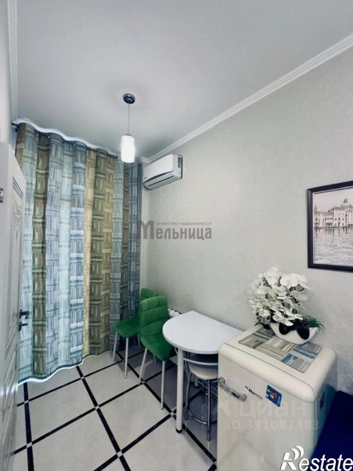 1-комн квартира Волжская улица, 83А,  д. 83А