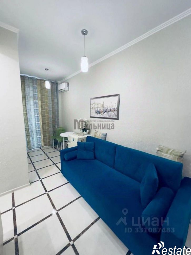 1-комн квартира Волжская улица, 83А,  д. 83А