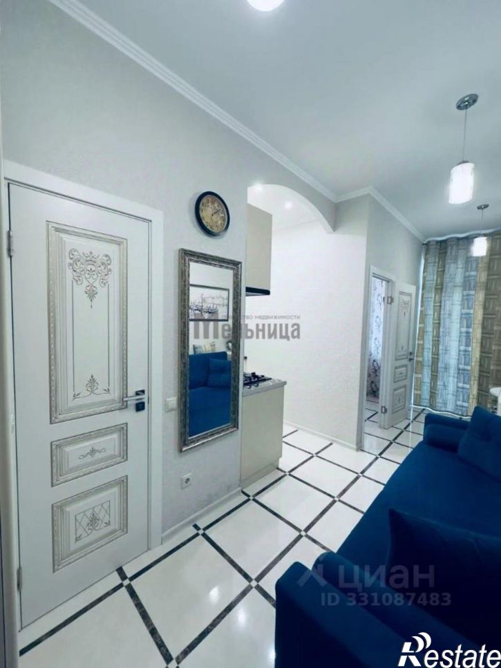 1-комн квартира Волжская улица, 83А,  д. 83А