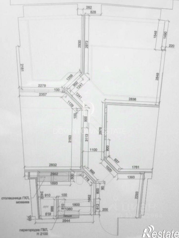 4-комн квартира Курортный пр-кт, 105А,  д. 105А