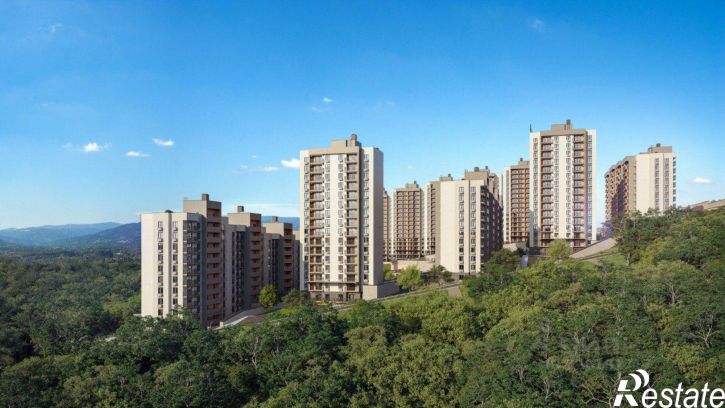 1-комн квартира в новом доме Тепличная улица, 108 к2,  д. 108 к2
