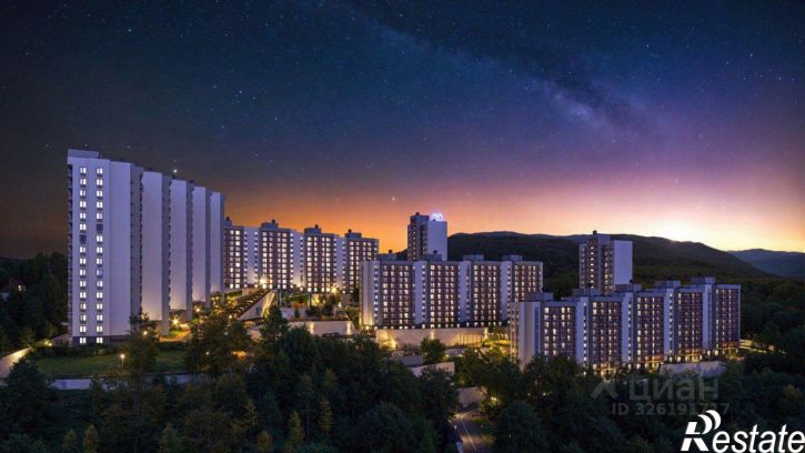 1-комн квартира в новом доме Тепличная улица, 108 к2,  д. 108 к2