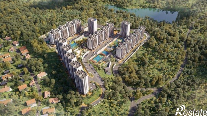 1-комн квартира в новом доме Тепличная улица, 108 к2,  д. 108 к2