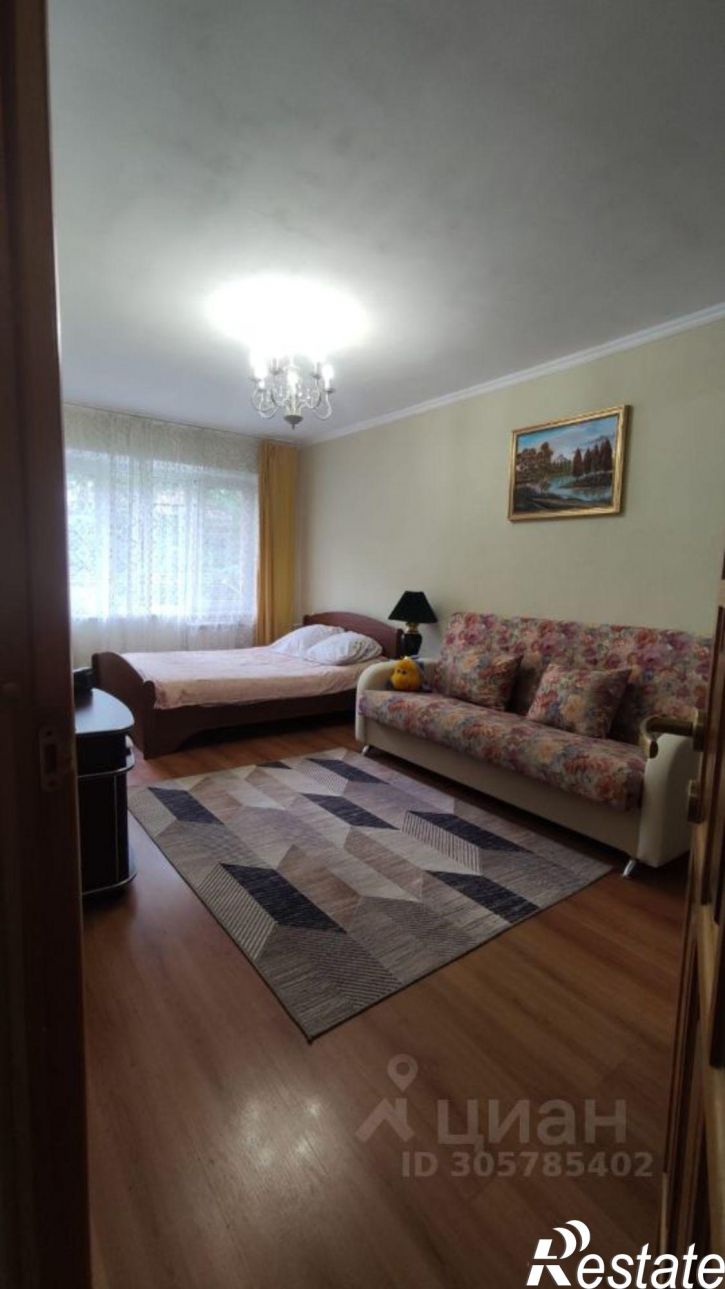 1-комн квартира Красноармейская улица, 39А,  д. 39А