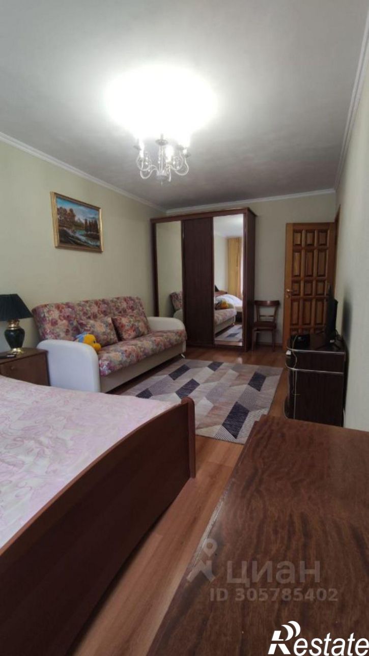 1-комн квартира Красноармейская улица, 39А,  д. 39А