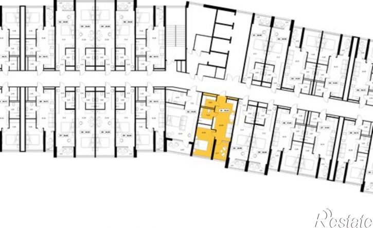 2-комн квартира в новом доме улица Семашко, 37А к3,  д. 37А к3