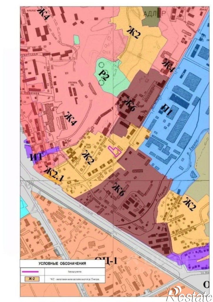 Отдельное здание улица Гастелло, 19Б,  д. 19Б