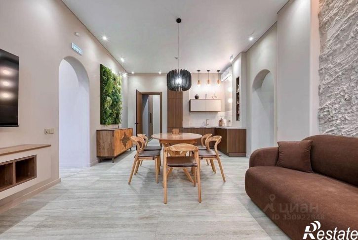 4-комн квартира переулок Трунова, 6 к4,  д. 6 к4