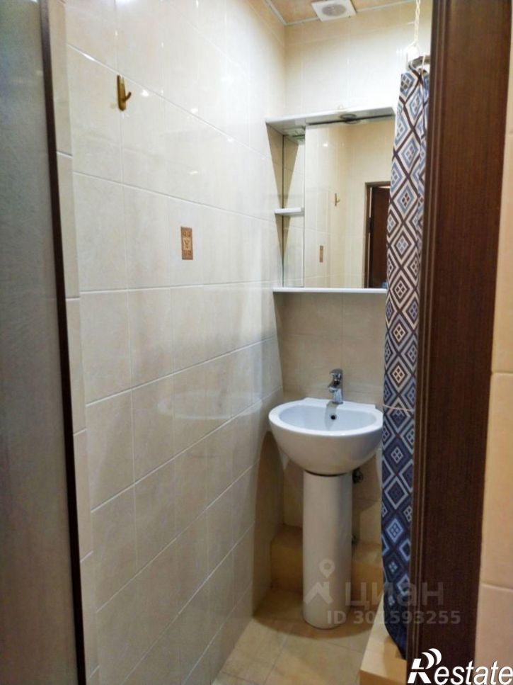 1-комн квартира Кавказская улица, 21А,  д. 21А