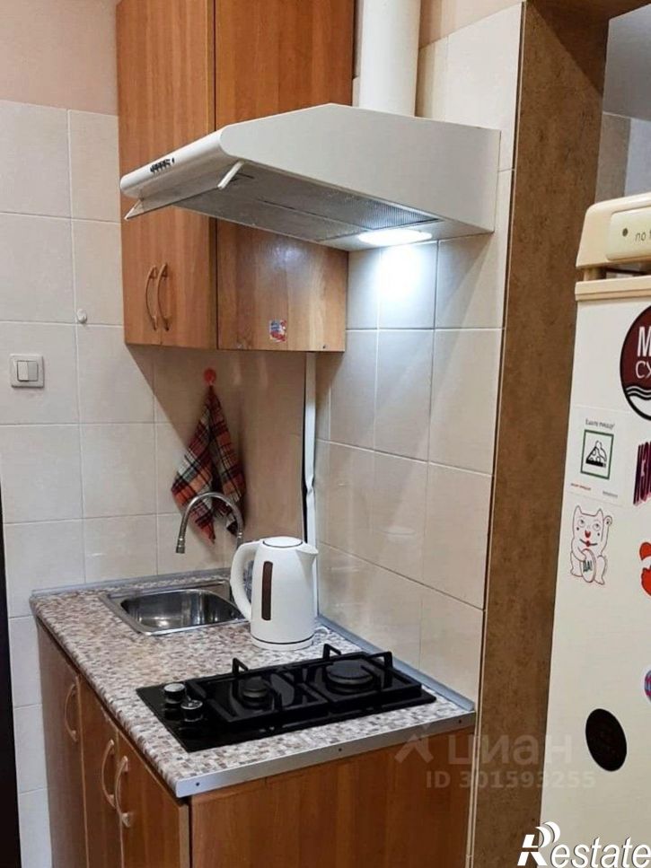 1-комн квартира Кавказская улица, 21А,  д. 21А