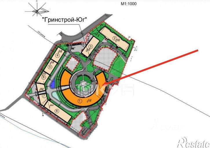 1-комн квартира в новом доме Сиреневая улица, 10,  д. 10