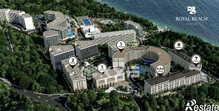 1-комн квартира в новом доме Сиреневая улица, 10,  д. 10