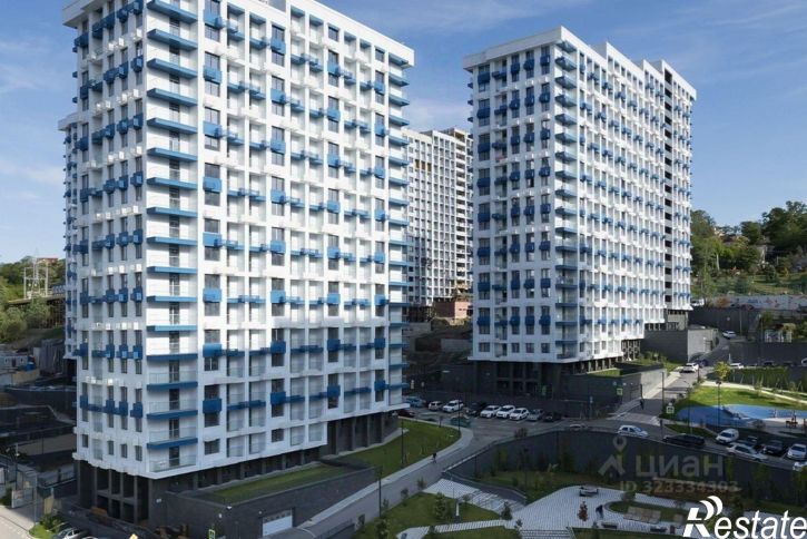 2-комн квартира в новом доме микрорайон Бытха
