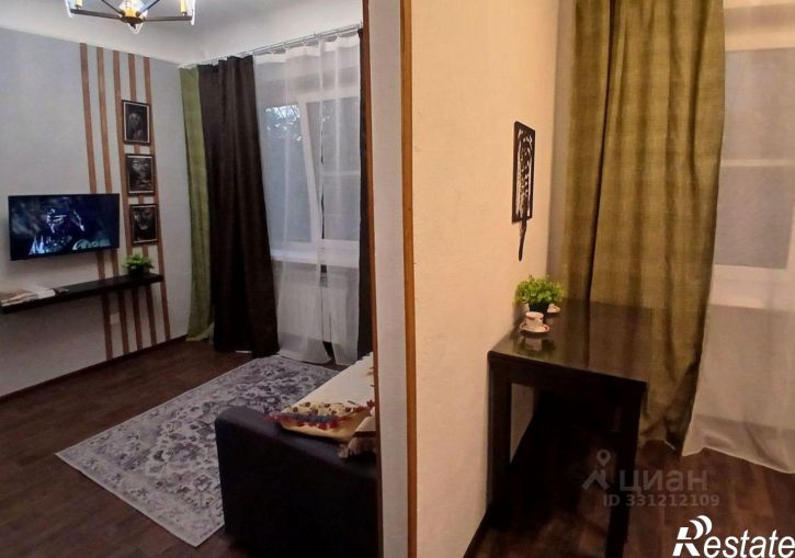 1-комн квартира улица Чайковского, 3,  д. 3