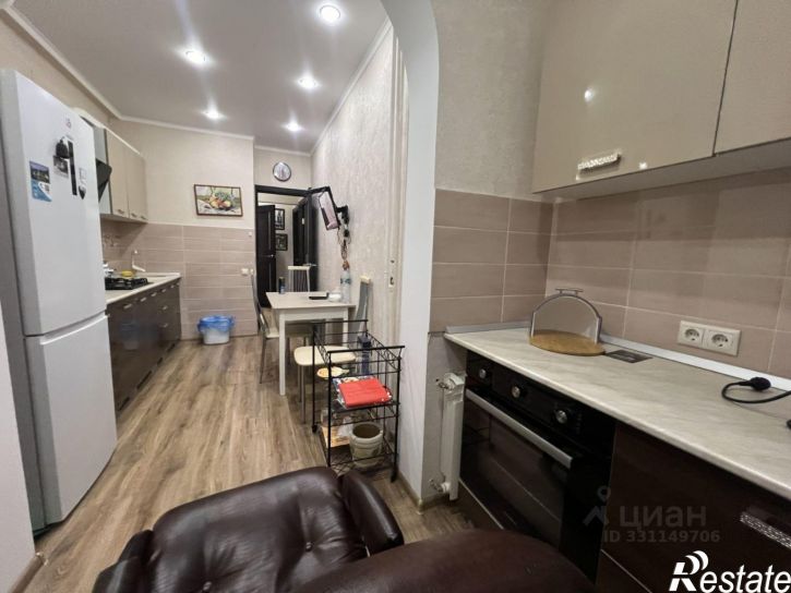 2-комн квартира улица Бытха, 55 к1,  д. 55 к1