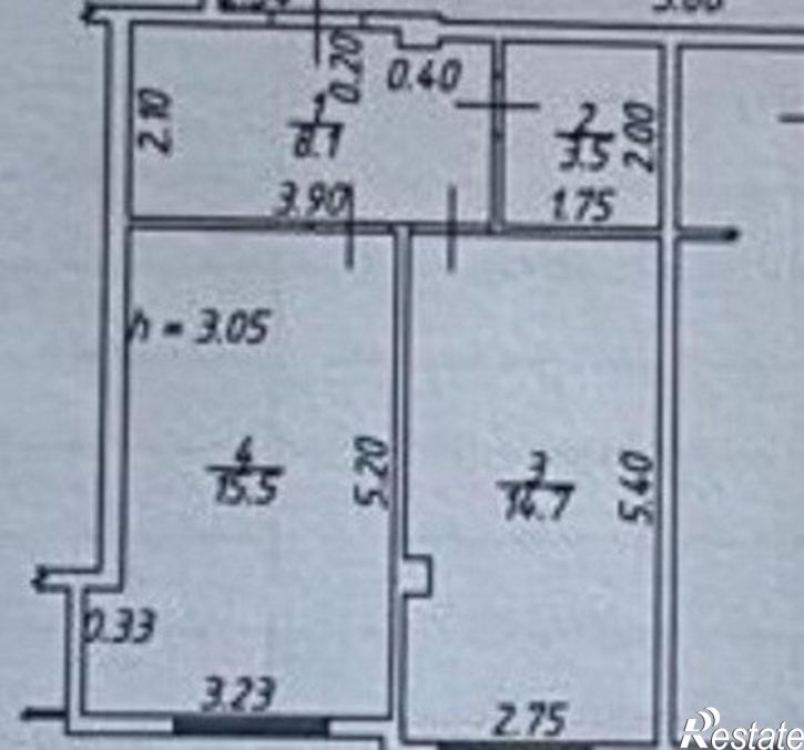 2-комн квартира Рабочий переулок, 24,  д. 24